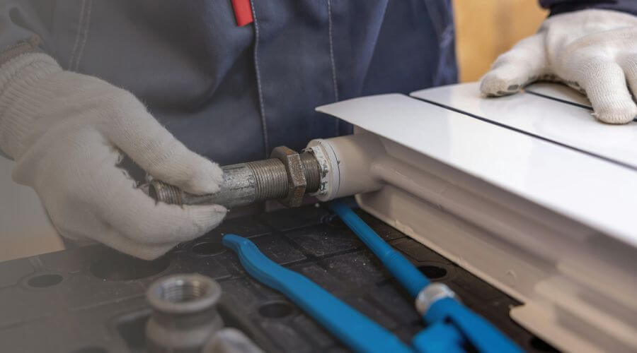Professional water heater repair services in McRae Helena, GA